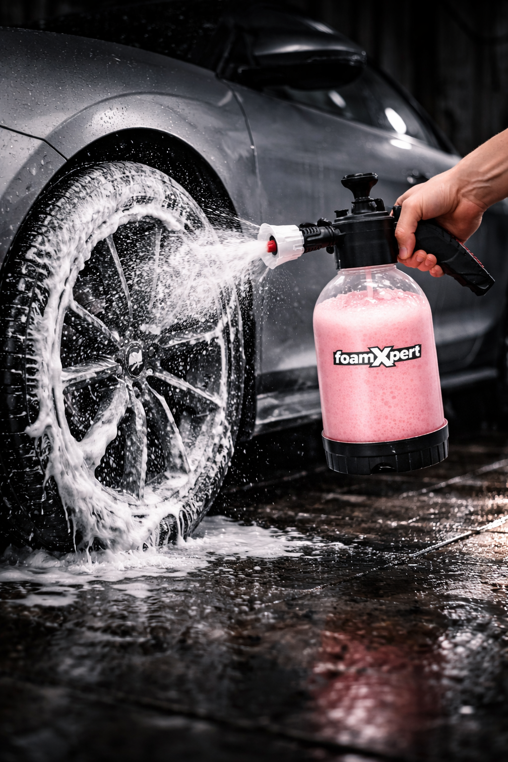 FoamXpert Foam Sprayer – High Pressure Foam Cannon (2L)