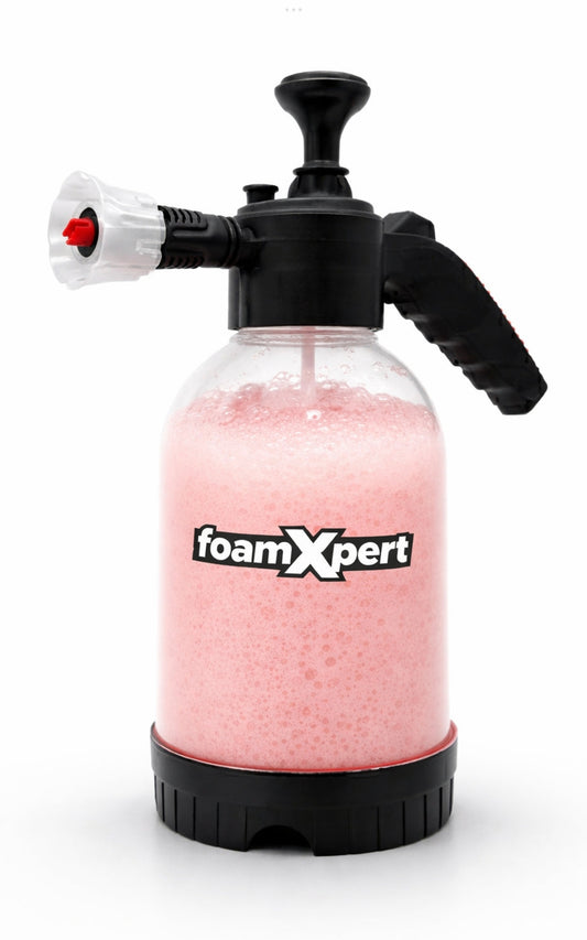 FoamXpert combo– Foam Sprayer, 1200gsm Microfiber cloth , Foam Shampoo