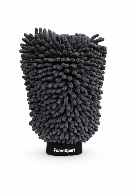 FoamXpert Microfiber Wash Mitt – Scratch Free (11) inch
