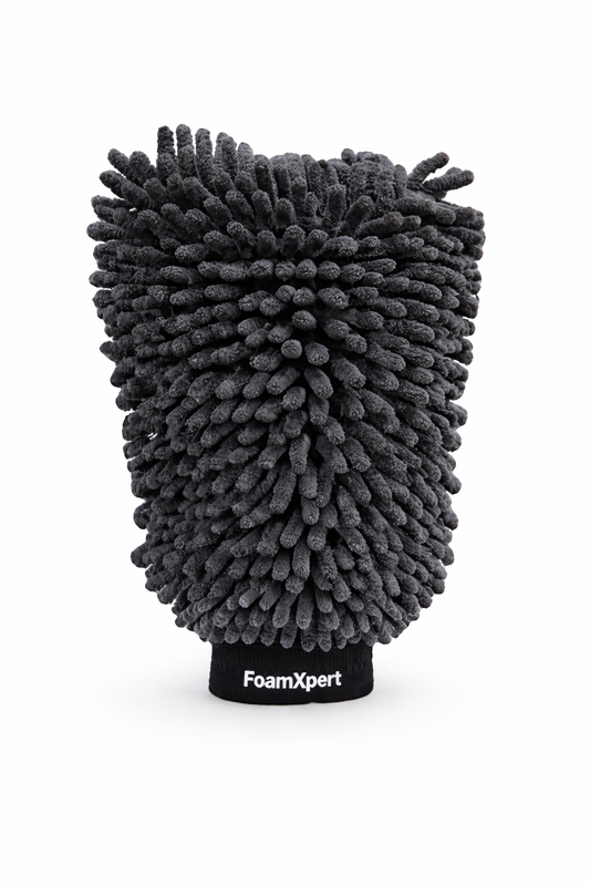 FoamXpert Microfiber Wash Mitt – Scratch Free (11) inch