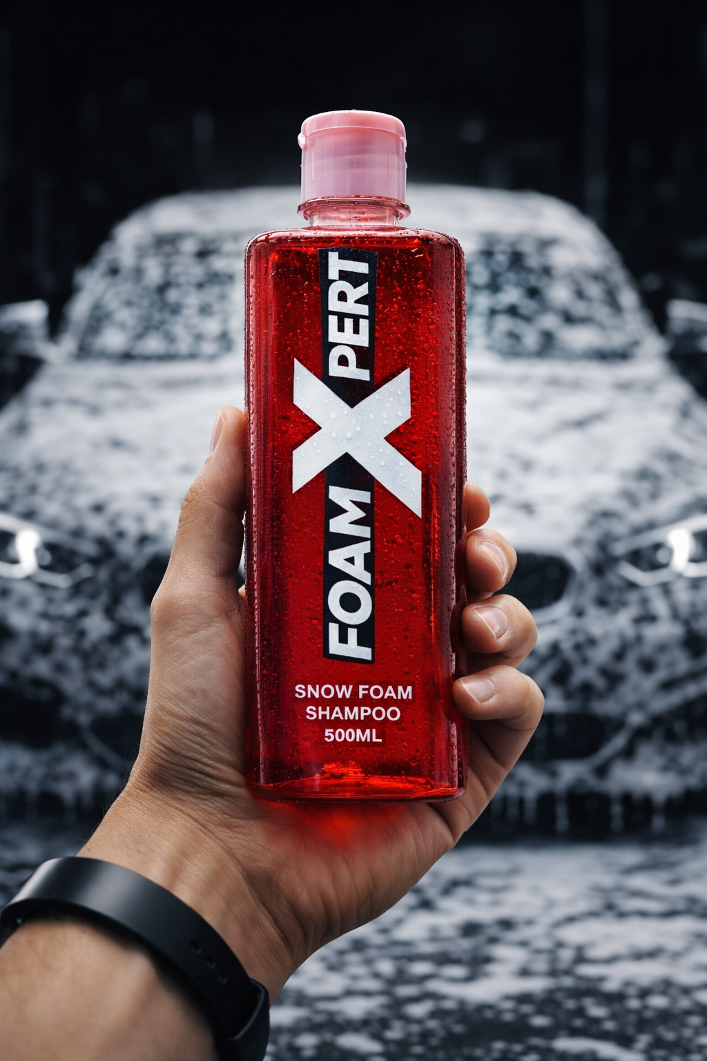 FoamXpert Snow Foam Shampoo –(500ml)