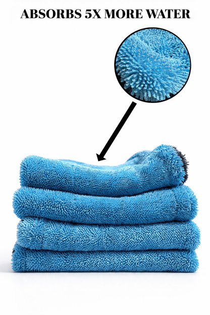 FoamXpert 1200 GSM Twisted microfiber cloth