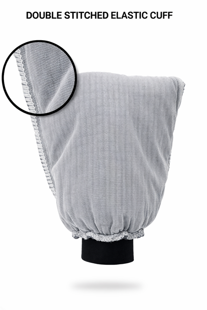 FoamXpert Microfiber Wash Mitt – Scratch Free (11) inch